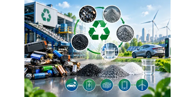Battery Recycling Market to Reach $54.3 Billion by 2030